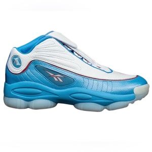 Reebok Iverson Legacy Athletic Blue Sneakers